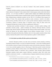 Bendrovės pelno pasidalinimas, imperatyvūs apribojimai ir taikymo problematika 17 puslapis