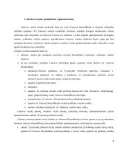 Bendrovės pelno pasidalinimas, imperatyvūs apribojimai ir taikymo problematika 3 puslapis