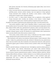 Bendrovės pelno pasidalinimas, imperatyvūs apribojimai ir taikymo problematika 4 puslapis