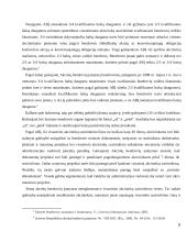 Bendrovės pelno pasidalinimas, imperatyvūs apribojimai ir taikymo problematika 8 puslapis