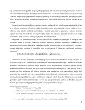 Bendrovės pelno pasidalinimas, imperatyvūs apribojimai ir taikymo problematika 9 puslapis