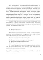 Bendrovės reorganizavimo praktinės problemos 14 puslapis