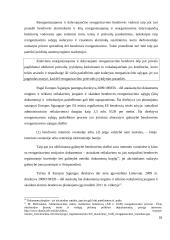 Bendrovės reorganizavimo praktinės problemos 18 puslapis