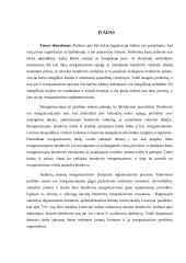 Bendrovės reorganizavimo praktinės problemos 4 puslapis