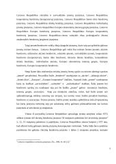 Bendrovės reorganizavimo praktinės problemos 9 puslapis