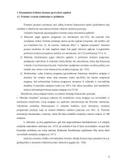 Ekonominiai švietimo sistemos pertvarkos aspektai jų samprata ir tobulinimas 3 puslapis