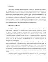 Human Resource Planning contributes to effective Human Resources Management 2 puslapis