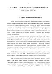 Jaunimo laisvalaikio poreikių tenkinimas Rokiškio kultūros centre 15 puslapis