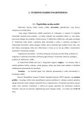 Jaunimo laisvalaikio poreikių tenkinimas Rokiškio kultūros centre 5 puslapis