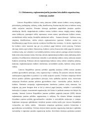 Jaunimo laisvalaikio poreikių tenkinimas Rokiškio kultūros centre 6 puslapis