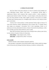 Kavinės "Pelenė" verslo planas 3 puslapis