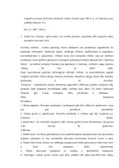Logistikos namų darbas 2 puslapis