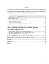 Makroekonominių rodiklių įtaka akcijų kainoms