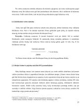 Makroekonominių rodiklių įtaka akcijų kainoms 17 puslapis