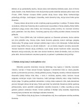 Makroekonominių rodiklių įtaka akcijų kainoms 6 puslapis