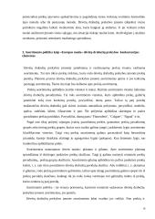 "Europos mada" dėvėtų drabužių įvedimas į rinką 16 puslapis