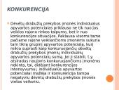 Mažmeninės dėvėtų drabužių prekybos analizė 11 puslapis