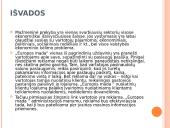 Mažmeninės dėvėtų drabužių prekybos analizė 12 puslapis