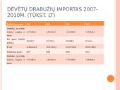 Mažmeninės dėvėtų drabužių prekybos analizė 8 puslapis