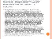 Mažmeninės dėvėtų drabužių prekybos analizė 9 puslapis