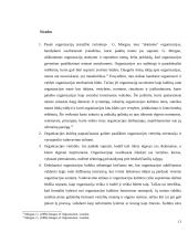 Organizacijos kultūra pagal G. Morgan 11 puslapis