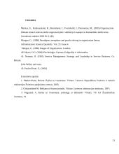 Organizacijos kultūra pagal G. Morgan 13 puslapis