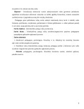 Ikimokyklinių įstaigų vaikų socializacija 3 puslapis