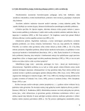 Ikimokyklinių įstaigų vaikų socializacija 8 puslapis