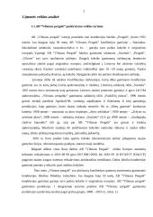 Paskirstymo efektyvumo kriterijai AB Vilniaus pergalė 3 puslapis