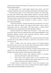 Paskirstymo efektyvumo kriterijai AB Vilniaus pergalė 7 puslapis