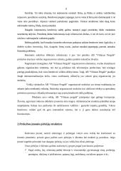 Paskirstymo efektyvumo kriterijai AB Vilniaus pergalė 8 puslapis