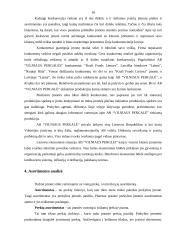 Paskirstymo efektyvumo kriterijai AB Vilniaus pergalė 10 puslapis