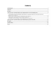 Socialinio pedagogo praktikos ataskaita mokykloje  2 puslapis