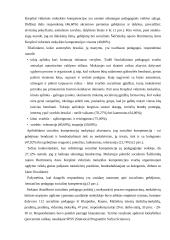 Socialinio pedagogo praktikos ataskaita mokykloje  13 puslapis