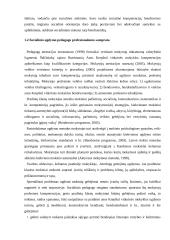 Socialinio pedagogo praktikos ataskaita mokykloje  6 puslapis