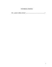 UAB “Senukų prekybos centras” praktikos ataskaita 3 puslapis