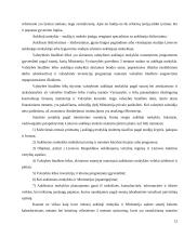 Švietimo finansavimas, jo būklė ir tolesnės tendencijos 12 puslapis