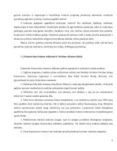 Švietimo finansavimas, jo būklė ir tolesnės tendencijos 6 puslapis