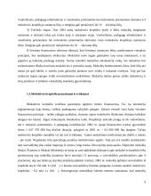 Švietimo finansavimas, jo būklė ir tolesnės tendencijos 9 puslapis