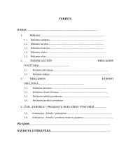 Tiesioginių pardavimų kompanijų produktų reklamos ypatumai 2 puslapis