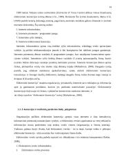 E-komercijos diegimas UAB „Iris“ 14 puslapis