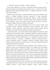 E-komercijos diegimas UAB „Iris“ 15 puslapis