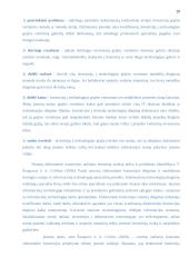 E-komercijos diegimas UAB „Iris“ 20 puslapis