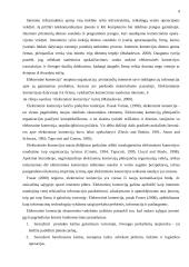 E-komercijos diegimas UAB „Iris“ 9 puslapis