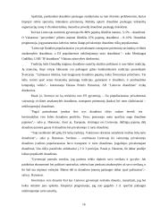 Ūkinės veiklos licencijavimas, draudimo tarpininkų reglamentavimas 16 puslapis