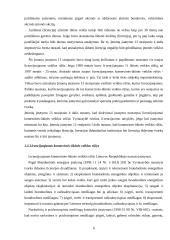 Ūkinės veiklos licencijavimas, draudimo tarpininkų reglamentavimas 6 puslapis