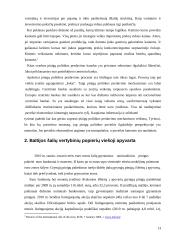 Vertybinių popierių viešosios rinkos organizavimas Lietuvoje 13 puslapis