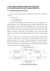 Vertybinių popierių viešosios rinkos organizavimas Lietuvoje 3 puslapis