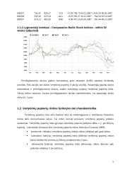 Vertybinių popierių viešosios rinkos organizavimas Lietuvoje 5 puslapis