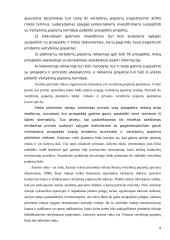 Vertybinių popierių viešosios rinkos organizavimas Lietuvoje 8 puslapis